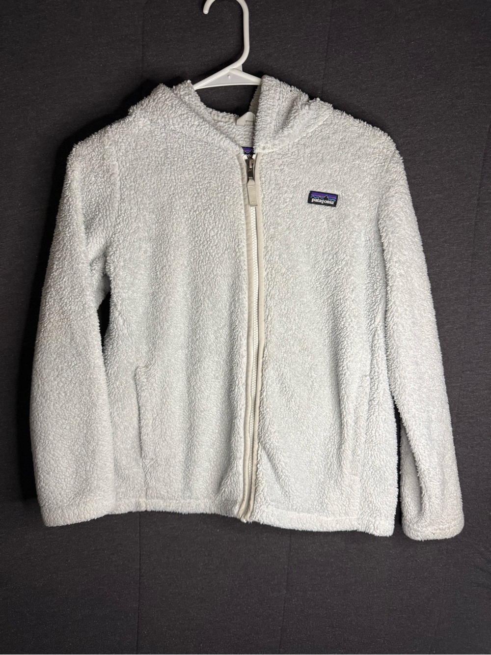 Patagonia Kids Fleece Zip Hoodie